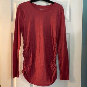 Small maternity shirt